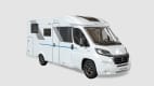 Ein Wohnmobil stehend seitlich fotografiert von Sunliving