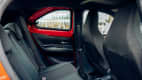 Der Innenraum mit der Rückbank des neuen Toyota Aygo X