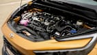 Aufnahme des Motorraumes Toyota C-HR