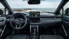 Das Cockpit des Toyota Corolla Cross