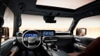 Cockpit des Toyota Land Cruiser