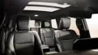 Innenraum des Toyota Land Cruiser