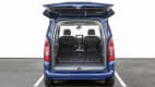 Heck des Toyota ProAce City mit offenem Kofferraum