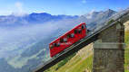 Niesenbahn vor Berpanorama