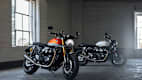 Aufnahmen der Triumph 1200 und 1200 RS