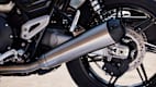Aufnahmen der Triumph 1200 und 1200 RS