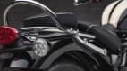 Der Sitz der Triumph Speedmaster