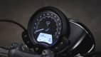 Der Tacho der Triumph Speedmaster