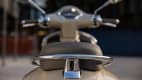 Heckdetail der Vespa GTS 300
