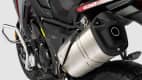 Auspuff der Voge 650 DSX