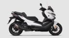 Seitenansicht einer stehenden Voge SR4 MAX 350 Luxury