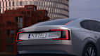 Heckdetail des Volvo ES90