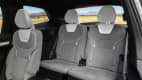Rückbank des Volvo EX90
