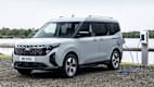 Aufnahme des Ford E-Tourneo
