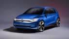 Der VW ID 2 all stehend von vorne