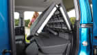 Aufbau des ausklappbaren Betts des VW Caddy California