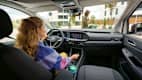Der VW Caddy Model nach Update 2024 in Fahrt