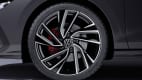 Die Felge des neuen VW Golf GTD