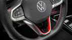 Lenkraddetail des VW Golf GTI nach Facelift
