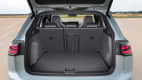 Kofferraum des VW Golf nach Facelift