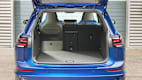 Blick in den Kofferraum des VW Golf Variant