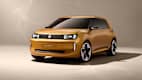 Frontansicht eines stehenden VW ID Every 1