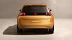 Heckansicht eines stehenden VW ID Every 1