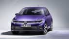 VW Polo im Studio fotografiert, von vorne aufgenommen