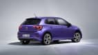 VW Polo im Studio fotografiert, von hinten aufgenommen