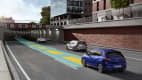 VW Polo mit IQ Drive fährt auf der Straße