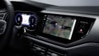Digitaler Touchscreen im Armaturenbrett beim neuen VW Polo