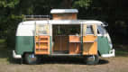 VW T1 mit Aufstelldach