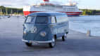 VW T1 in blau