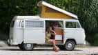VW T2 mit Aufstelldach