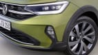 Frontdetail des VW Taigo
