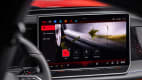 Display im VW Tiguan
