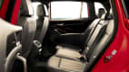 Rückbank des VW Tiguan