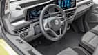 Aufnahme des Cockpits des VW Transporters