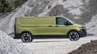 Aufnahme des VW Transporter von der Seite