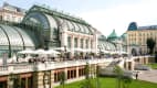 Außenansicht des Palmenhaus in Wien