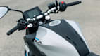 Lenker und Display der Yamaha MT 07