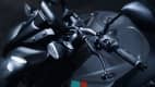 Lenker der Yamaha MT 125