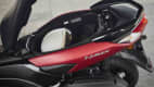 Blick in den Stauraum des Yamaha NMAX 125