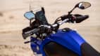 Lenker und Computer der Yamaha Tenere 700