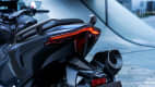 Rücklicht der Yamaha TMAX 560