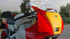 Die Front der Yamaha XS 850 GB