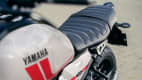 Sitz der Yamaha XSR 125
