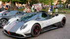 Pagani Zonda stehend von der Seite