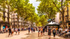 Las Ramblas in Barcelona