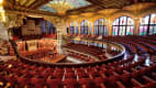 Innenansicht Palau de la Musica Catalana in Barcelona